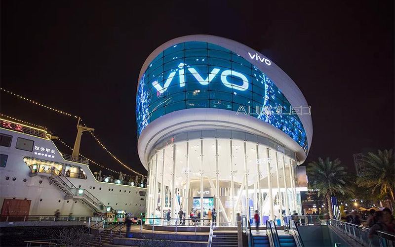 VIVO Lab旗艦店酷炫<a href=http://jz135.top/toumingping/ target=_blank class=infotextkey>透明屏</a>效果