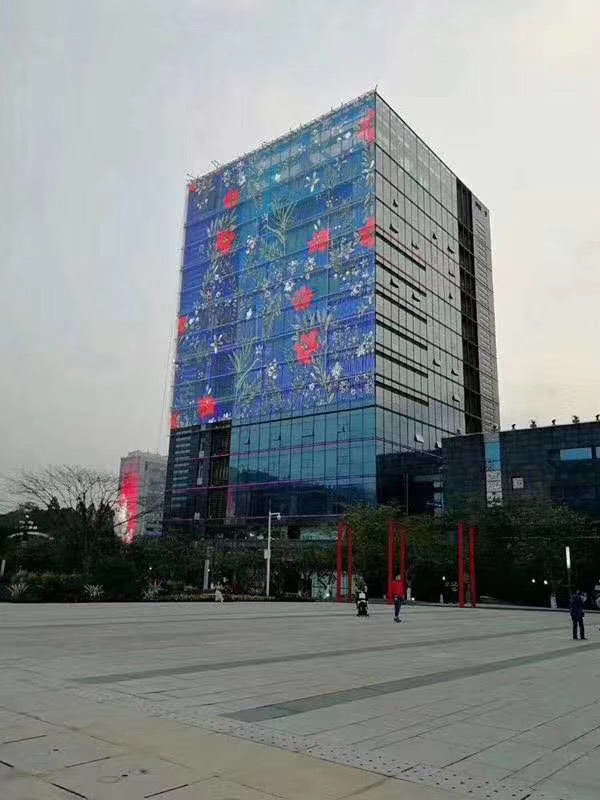 玻璃幕墻<a href=http://jz135.top target=_blank class=infotextkey>led電子屏</a>
